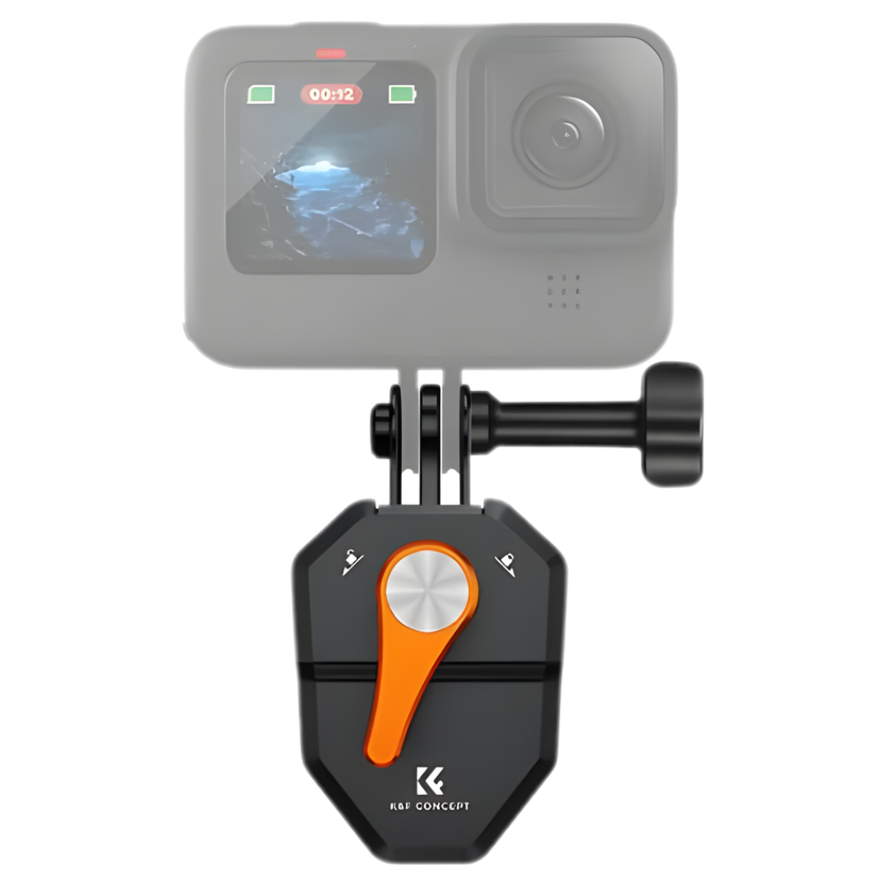 K&F Concept Motorcycle Windshield Clamp Mount | KF31-169