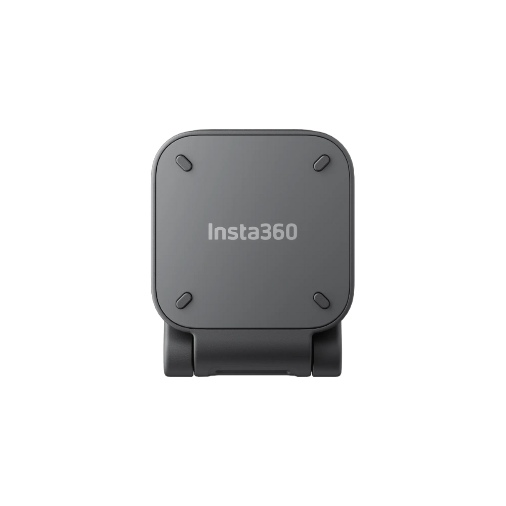 Insta360 GO Ultra Action Camera Portable Magnetic Easy Clip for Hands Free POV Shooting with 180° Adjustable Angle and Soft Silicone Padding CINSBBEC