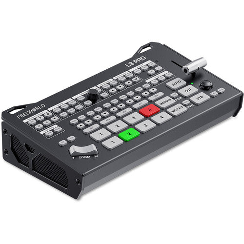 FEELWORLD L3 PRO Multi Camera Video Switcher Mixer