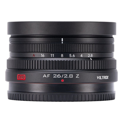 VILTROX AF 26mm F2.8 Full Frame Autofocus Pancake Prime Lens Sony E & Nikon Z Mount