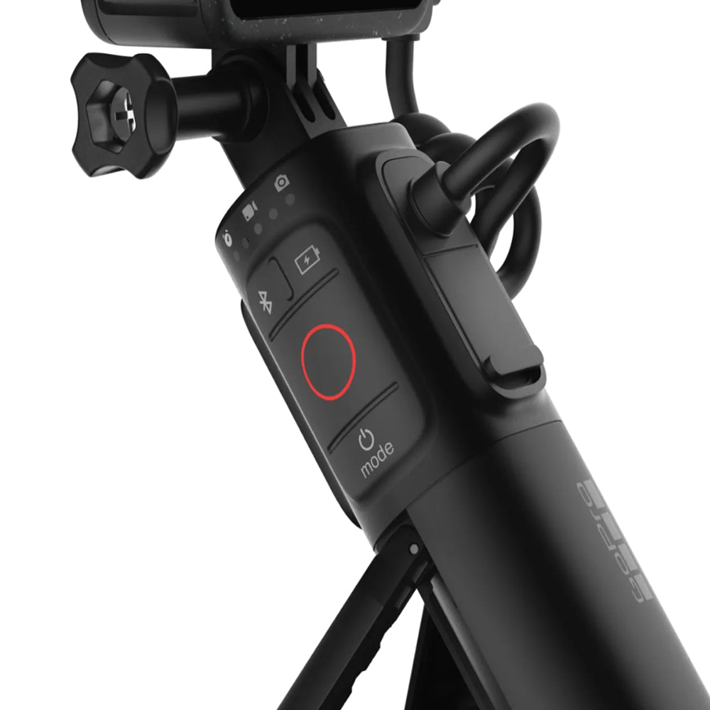 GoPro Volta 4900mAh Battery Grip Tripod and Remote with Max 4hrs Added Battery Life, 30m Wireless Range and Weather Resistant for HERO 12 / 11 / 10 / 9 and MAX Action Cameras | APHGM-001-AS