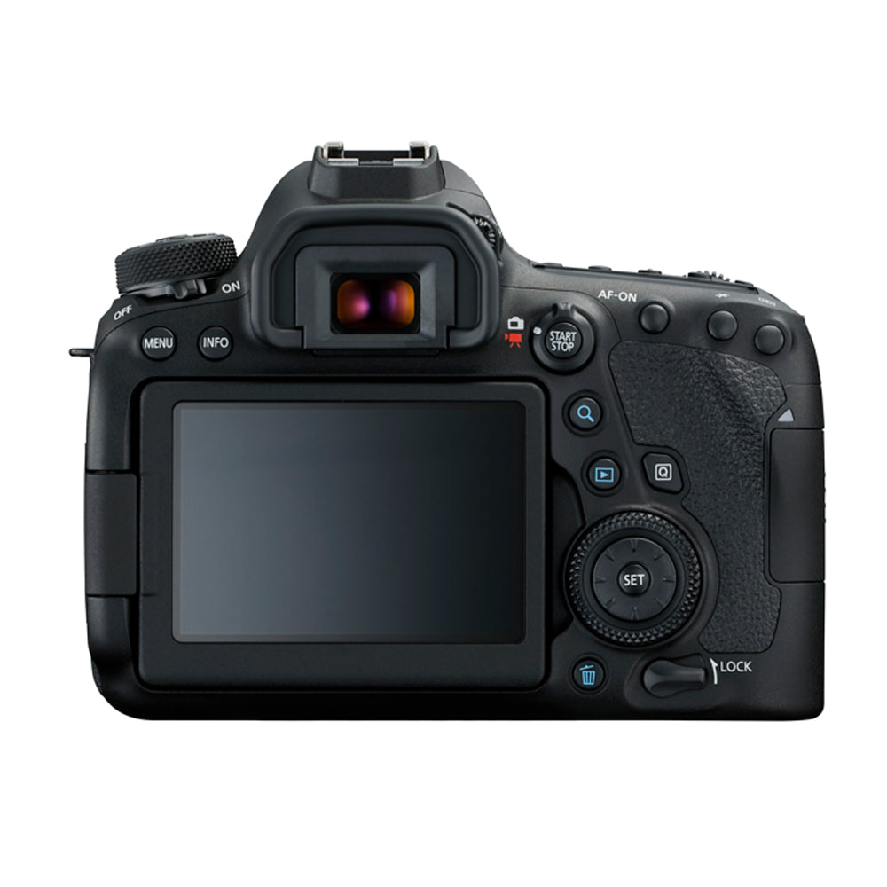 Canon EOS 6D Mark II DSLR  Camera with EF 24-105mm f/4L IS II USM Lens Kit, 26.2MP Full-frame CMOS Sensor DIGIC 7 Image Processor, Full-HD Video Recording, GPS, Wi-Fi & Bluetooth, Touch Screen LCD Display Monitor