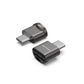 Vention 2.0 USB Type-C MicroSD Card Reader with High-Speed 480Mbps Transfer Rate for Android Phones, Tablets, Laptops