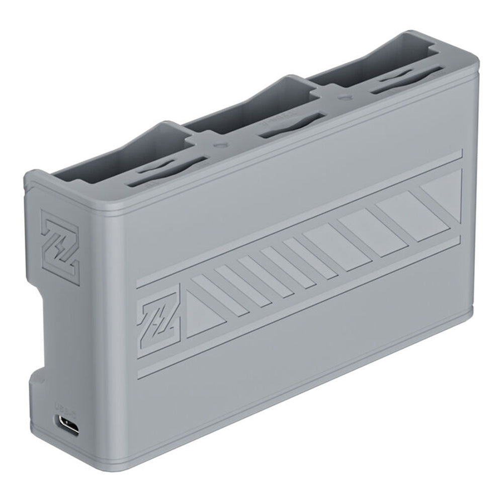 ZGCINE Dual / Triple Battery Charging Case & LP-E6P 2600mAh Camera Battery for Select Canon Camera