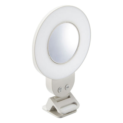 Godox LR15Bi Magnetic | LR30Bi Clip On with Detachable Mirror Bi Color LED Ring Lights