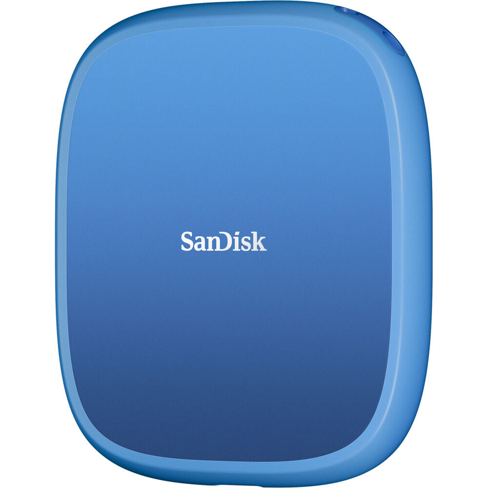 SanDisk 1TB Creator Series Portable External SSD Solid State Drive MagSafe Smartphone Compatible with USB-C 3.2 Gen 2x2 Interface, 1000MB/s Read, 950MB/s Write Speed & Magnetic Ring for iOS, iPadOS, Android, Windows, macOS Devices