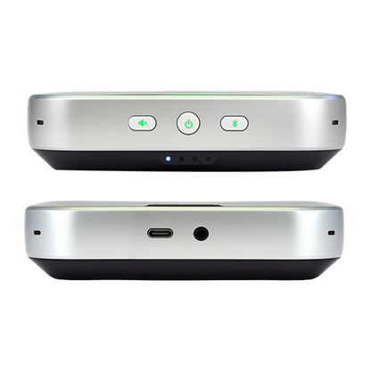 Tenveo TEVO-M2B Bluetooth Conference Speakerphone w/ 4 Mics Array, USB/Bluetooth/Wireless/3.5mm Jack