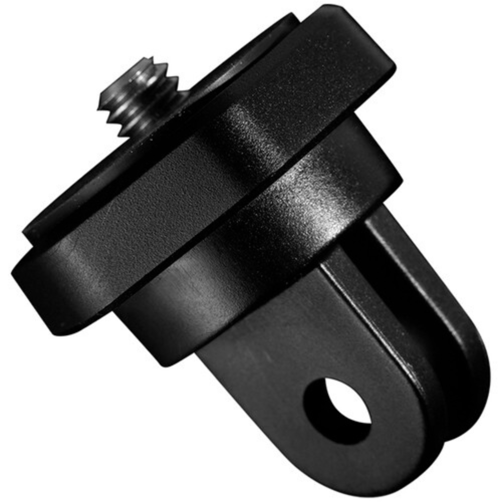 TELESIN 1/4"-20 Screw to 2 Prong Mount Adapter for GoPro Action Camera Mounting System