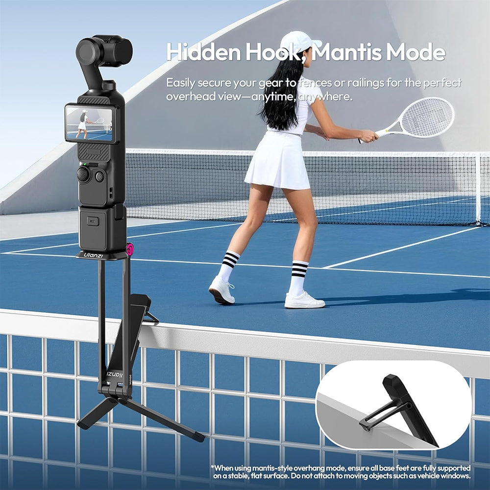 ULANZI MA66 Magnetic Quick Release Tripod for DJI Osmo Pocket 3 | C110A
