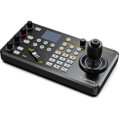 AVMatrix PKC3000 4 Channel 3G-SDI Split Multiviewer with SDI & HDMI Output, 11 Output Formats Selectable Up to 1080p 60Hz, 16 Preset Layouts, Easy Control over DIP Switches, LAN & USB Port, PC Software and USB Keyboard Control Methods
