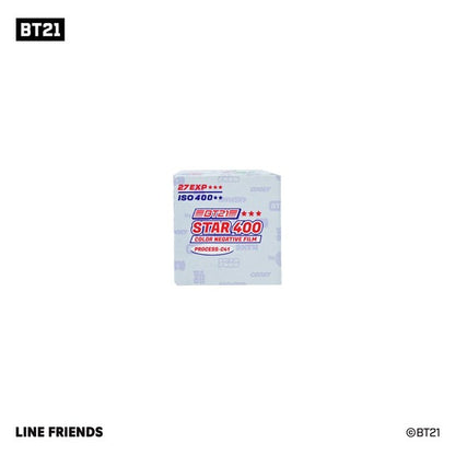 [CLEARANCE] RETO RetoColor Star 400 x BT21 BTS Line Friends Limited Edition 35mm ISO 400 Negative Color Film Cartridge with 27 Exposures, C-41 Process, and DX-Code for Alog Camera Photography