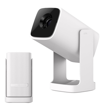 WANBO Cube 1 LED Portable Smart Projector w/ 360° Gimbal Stand