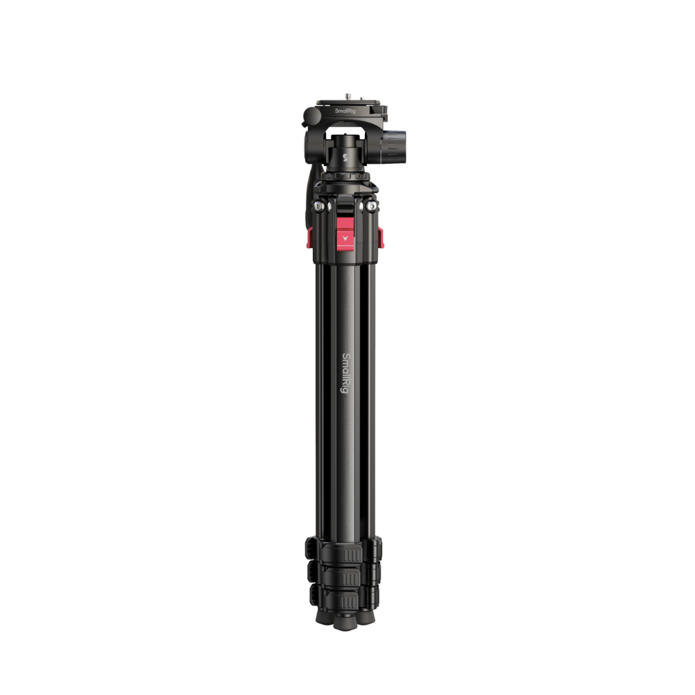 SmallRig Video Tripod with Fluid Head for Mirrorless Cameras Smartphones and Action Cameras | 5474
