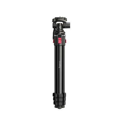 SmallRig Video Tripod with Fluid Head for Mirrorless Cameras Smartphones and Action Cameras | 5474