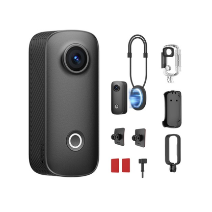 SJCAM C100 Pro 4K Wearable Hands-Free Action Camera