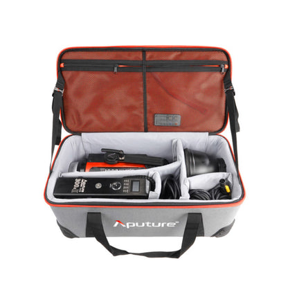 Aputure LS C300d II Daylight LED Monolight with Bowens S Mount Reflector Accessory and Contol Box with Dual V-Mount Battery Plate for Photography Video Vlogging Live Streaming Broadcast and Film Production Studio Lighting Equipment
