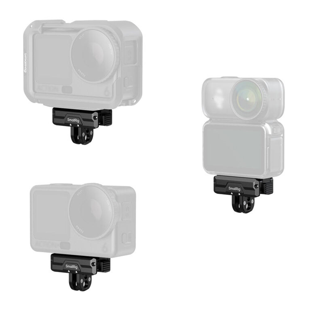 SmallRig Dual Mount Foldable 2 Prong Adapter for DJI OSMO ACTION 6 | 5890