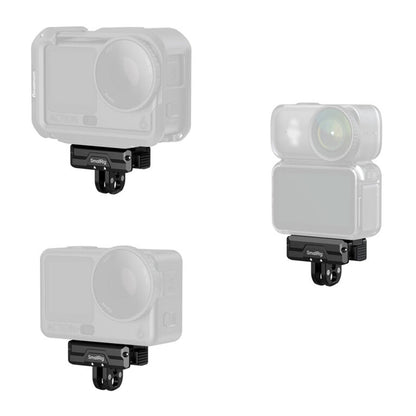 SmallRig Dual Mount Foldable 2 Prong Adapter for DJI OSMO ACTION 6 | 5890