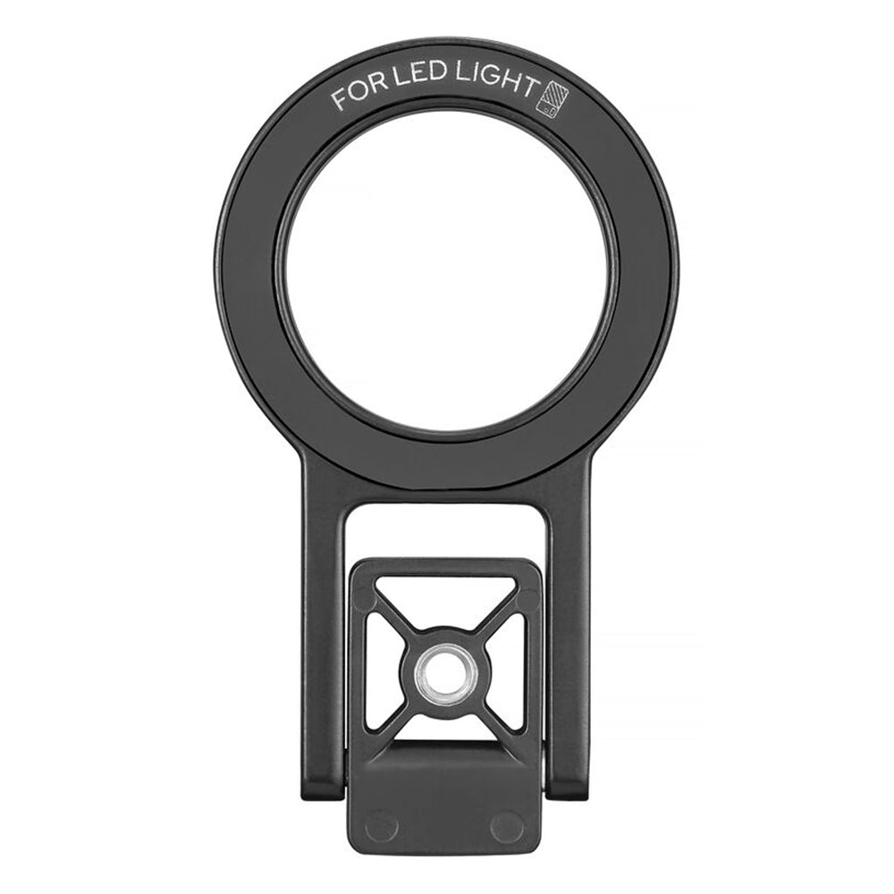 Godox AM01 Dual-Sided Magnetic Bracket for MA5R RGB LED Light & MagSafe Smartphone