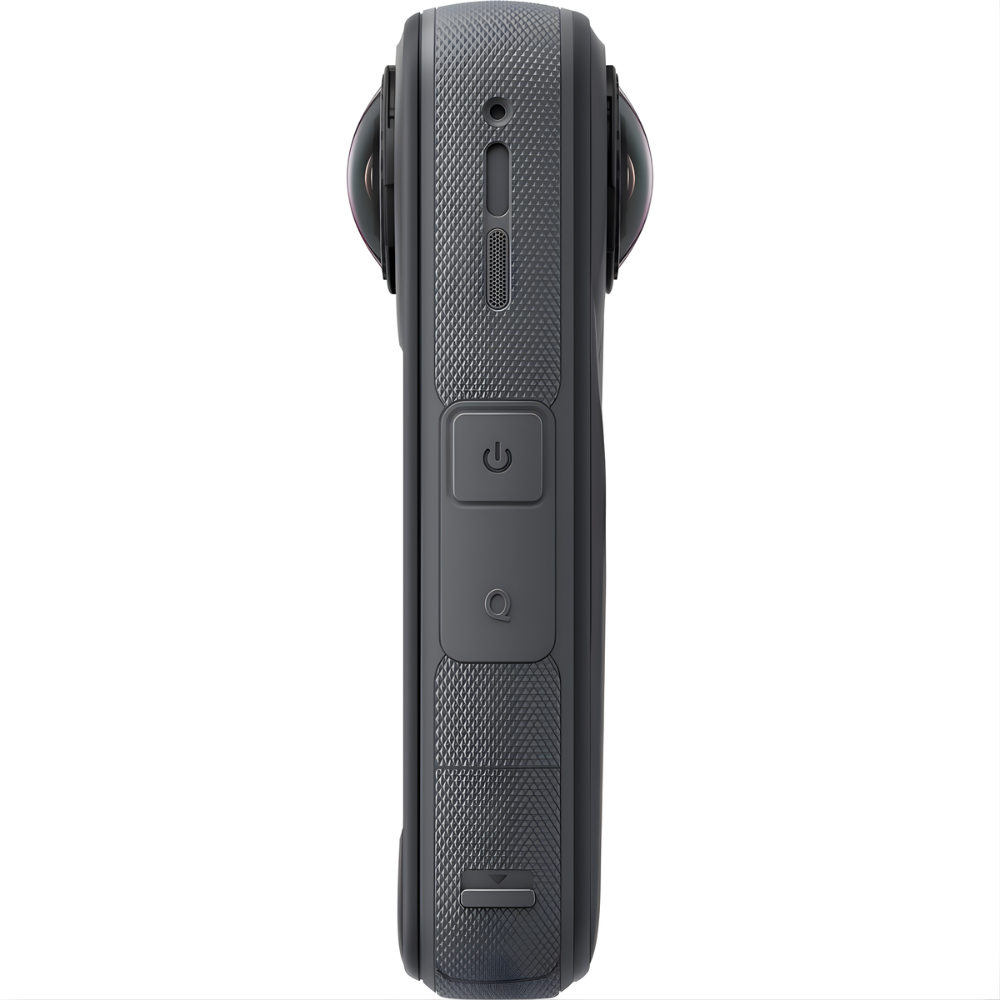 Insta360 X5 8K UHD Action Camera Bundle Kit & BMW Motorrad 2400mAh 49ft Waterproof Replaceable Lens