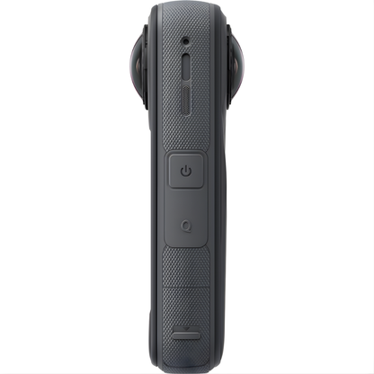 Insta360 X5 8K UHD Action Camera Bundle Kit & BMW Motorrad 2400mAh 49ft Waterproof Replaceable Lens