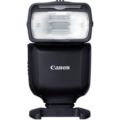 Canon Speedlite External Flash for EOS and PowerShot Digital Camera with Wireless Radio Trigger and Smartphone App Control, Guide Number 131' / 197' at ISO 100, Multifunction Shoe, LCD Screen Display Panel for Photography | EL-10 EL-5