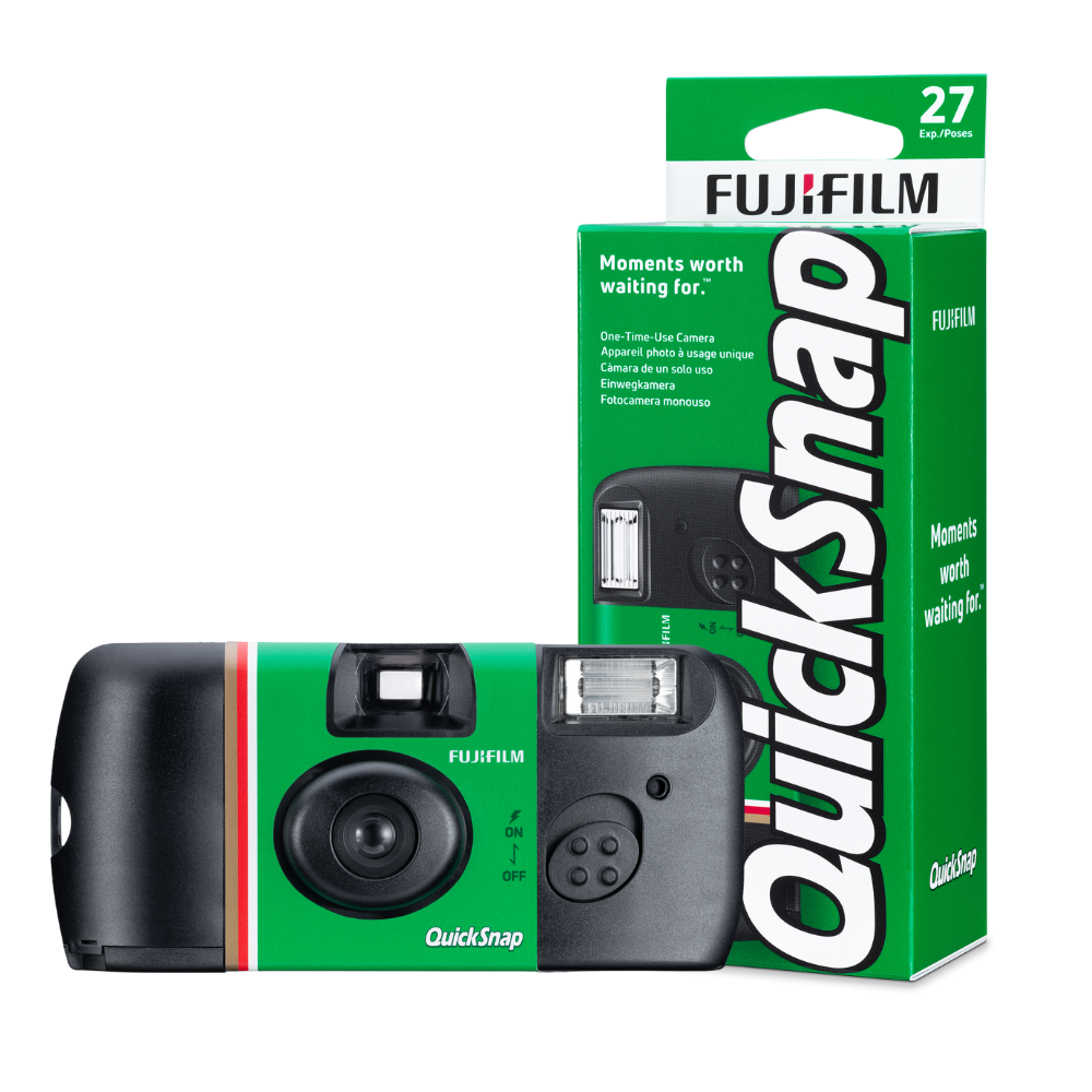 Fujifilm QuickSnap Flash Disposable Camera with Fujicolor Superia X-TR ...