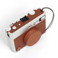 Pikxi Instax Mini EVO Camera PU Leather Protective Cover Lens Cap with Anchor Loops