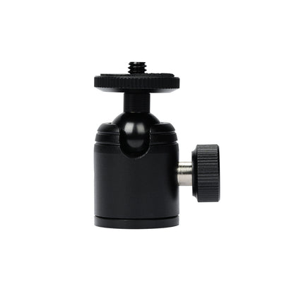 OBSBOT Mini Extendable Tripod Ball Head Aluminum Alloy with 1/4" Universal Male Screw & Bottom Female Thread Hole, 2kgs Maximum Load Capacity, 360° Swivel Rotation for PTZ Streaming Cameras and Webcams