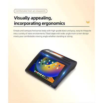 LogicOwl D3 Andriod Mini Cash Register POS Terminal System, Printing, Scanning, NFC Functionality D3