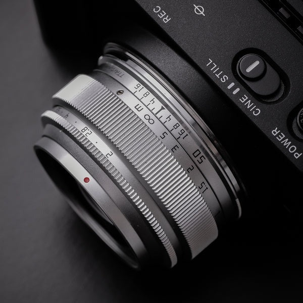 TTArtisan 50mm F/2.0 Full Frame Format Sony E | Nikon Z | Leica L | FUJIFILM X Mount Prime Lens Large Aperture Full Metal Body, MF Manual Focus, 19.2" Focusing Distance, Clicked Aperture Ring for Low Light Photography and Smooth Bokeh