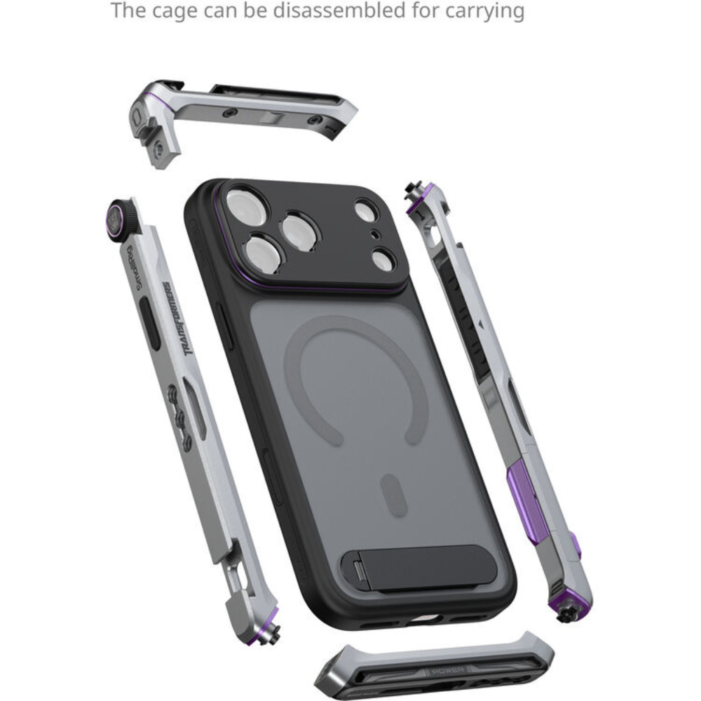 SmallRig Mobile Dual Handle Kit for iPhone 17 Pro / Pro Max | Megatron Edition