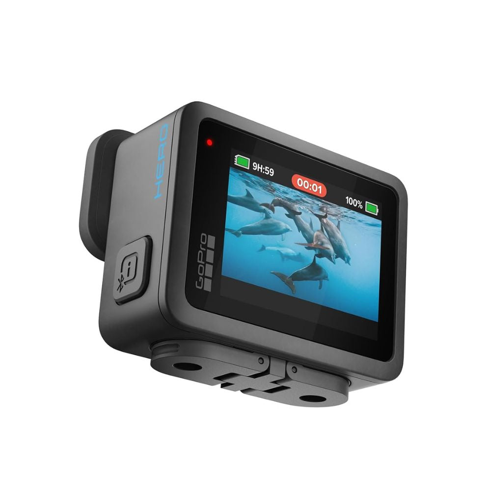 GoPro HERO 4K Compact Waterproof Action Camera