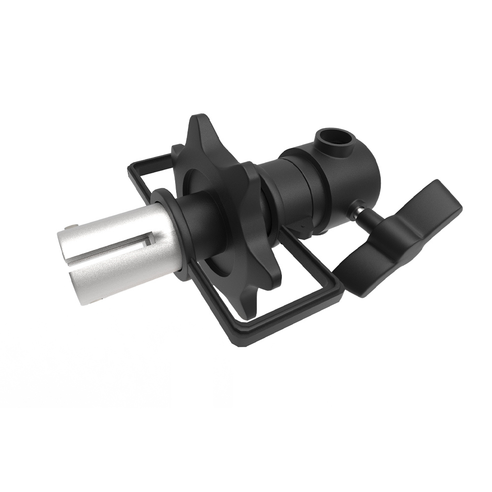 Pxel 2.6M Light Stand with Crossbar & Chain Drive, Plastic Counterweight Chain with  260cm Max Height