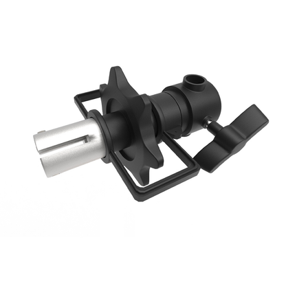 Pxel 2.6M Light Stand with Crossbar & Chain Drive, Plastic Counterweight Chain with  260cm Max Height