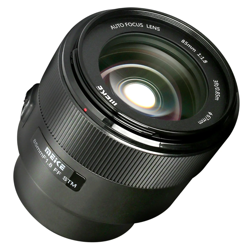 Meike 85mm F/1.8 AF Portrait-Length Prime Lens Full Frame Leica L Mount, Fast Aperture, Autofocus / Manual Focus Mode, STM Stepping Motor and USB Port for Firmware Upgrades for Photography
