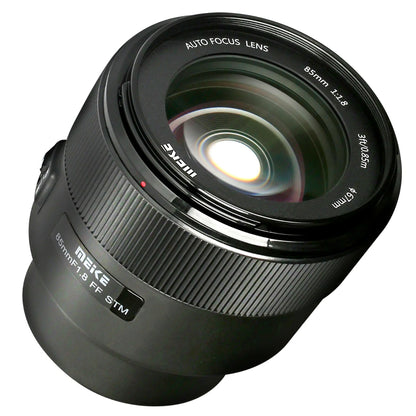 Meike 85mm F/1.8 AF Portrait-Length Prime Lens Full Frame Leica L Mount, Fast Aperture, Autofocus / Manual Focus Mode, STM Stepping Motor and USB Port for Firmware Upgrades for Photography