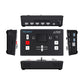 FEELWORLD L1 PLUS Multi-Camera Video Mixer Switcher with 4 HDMI Inputs, 4K 60Hz Support, 2" Touch Screen, PTZ Camera Joystick Control, USB 3.0 Interface, Audio Port, and RJ45 LAN Connection for  Live Streaming, Broadcast, and Conferencing