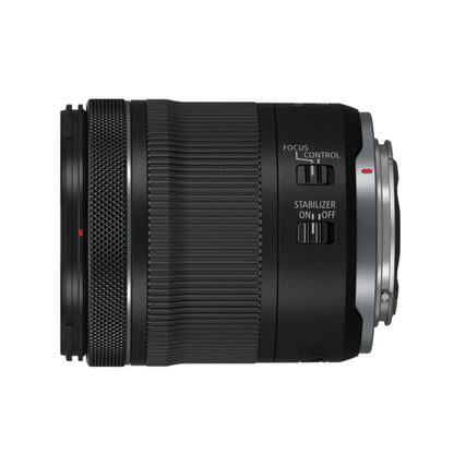 Canon RF 24-105mm f/4-7.1 IS STM Wide-angle to Short Telephoto Zoom Lens for RF-Mount Full-frame Mirrorless Digital Cameras
