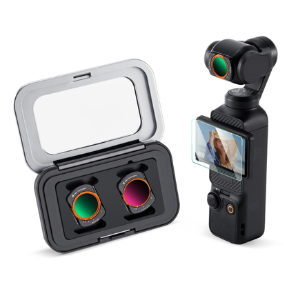 K&F Concept Nano-Klear Magnetic Camera Filter Set for DJI Osmo Pocket 4 / 3