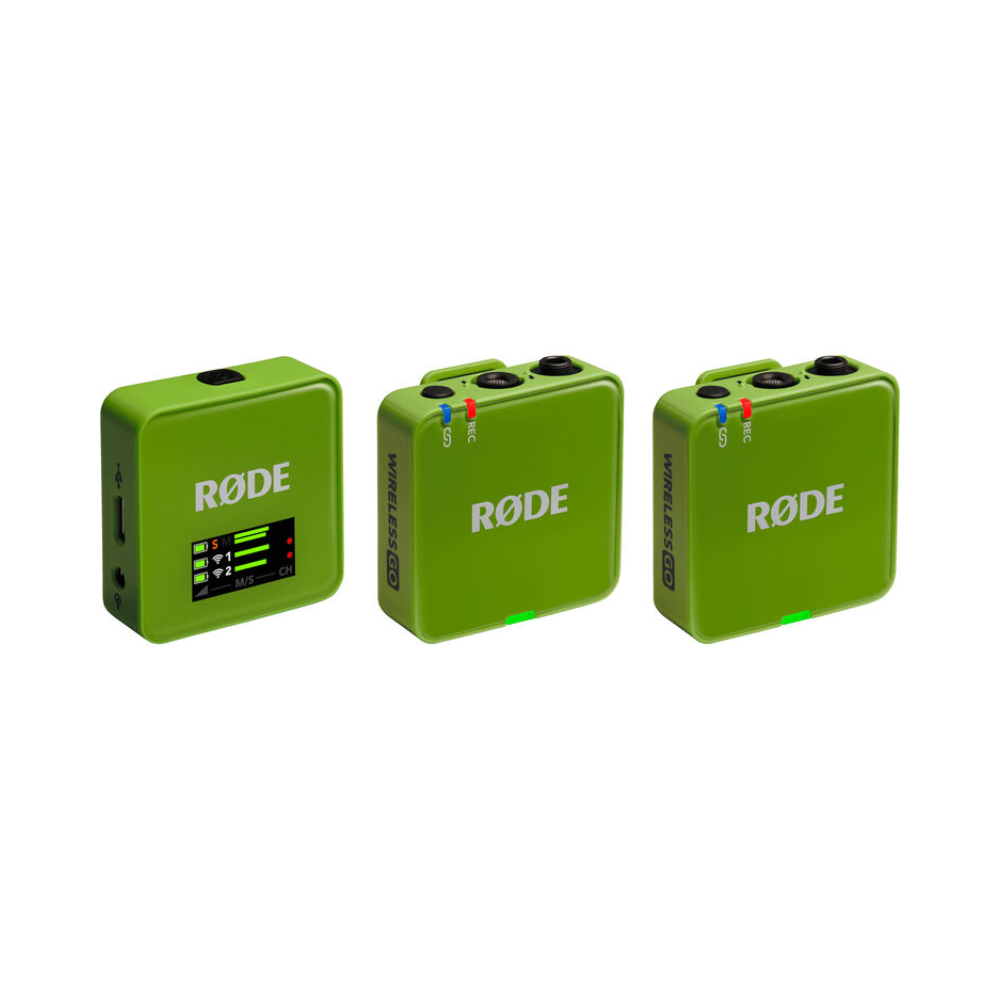RØDE Wireless GO Gen 3 Dual-Channel Wireless Microphone System