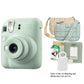 FUJIFILM Instax Mini 12 MOKOMOKO Instant Camera Bundle Pack with Mini Glossy Film 10s, Sling Bag, Photo Album and Photo Keychain Holder