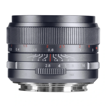 7Artisans 35mm F/1.4 APS-C Format Sony E Mount Compact Portrait Prime Lens MF Manual Focus for Mirrorless Cameras | Black Silver