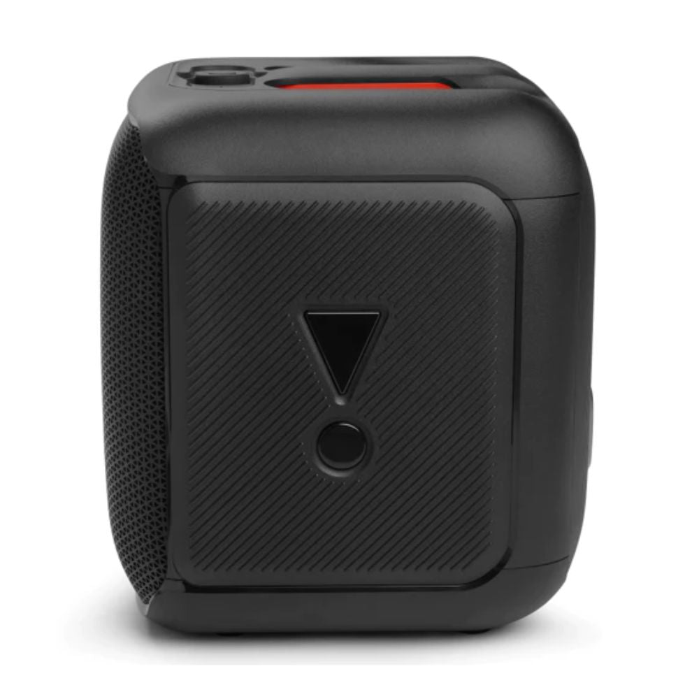 JBL Partybox Encore Essential 100W Portable Bluetooth Speaker with IPX4 Water Resistant Design, 6 Hour Battery, and USB, 3.5mm AUX, and 6.35mm Microphone Input