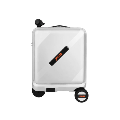 JITLIFE JS07 Pro 20" Electric Smart Rideable Luggage, 13 km/h, 35L Capacity, 115kg Max Load, TSA Lock