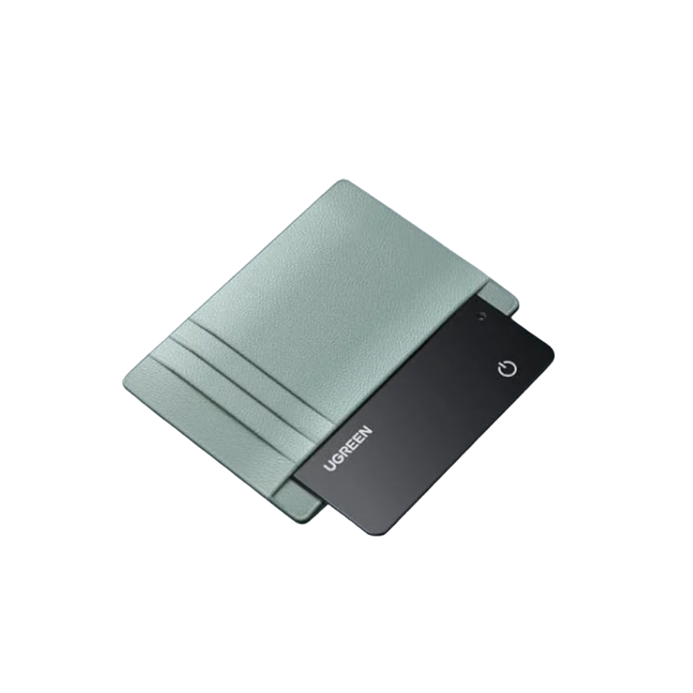 UGREEN Finder Slim Pro Smart Tracker Card Apple Find My Android Find Hub IP68 1.7mm Ultra-Slim | CM915 (75644)