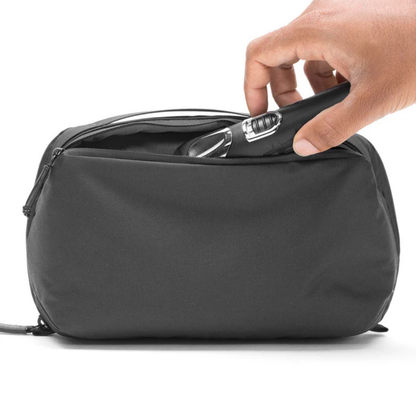 Peak Design 2.5L Wash Pouch Travel Toiletry Organizer Bag - Black