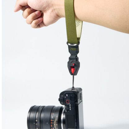 VSGO Black Snipe Casual Lightweight Camera Wrist Strap