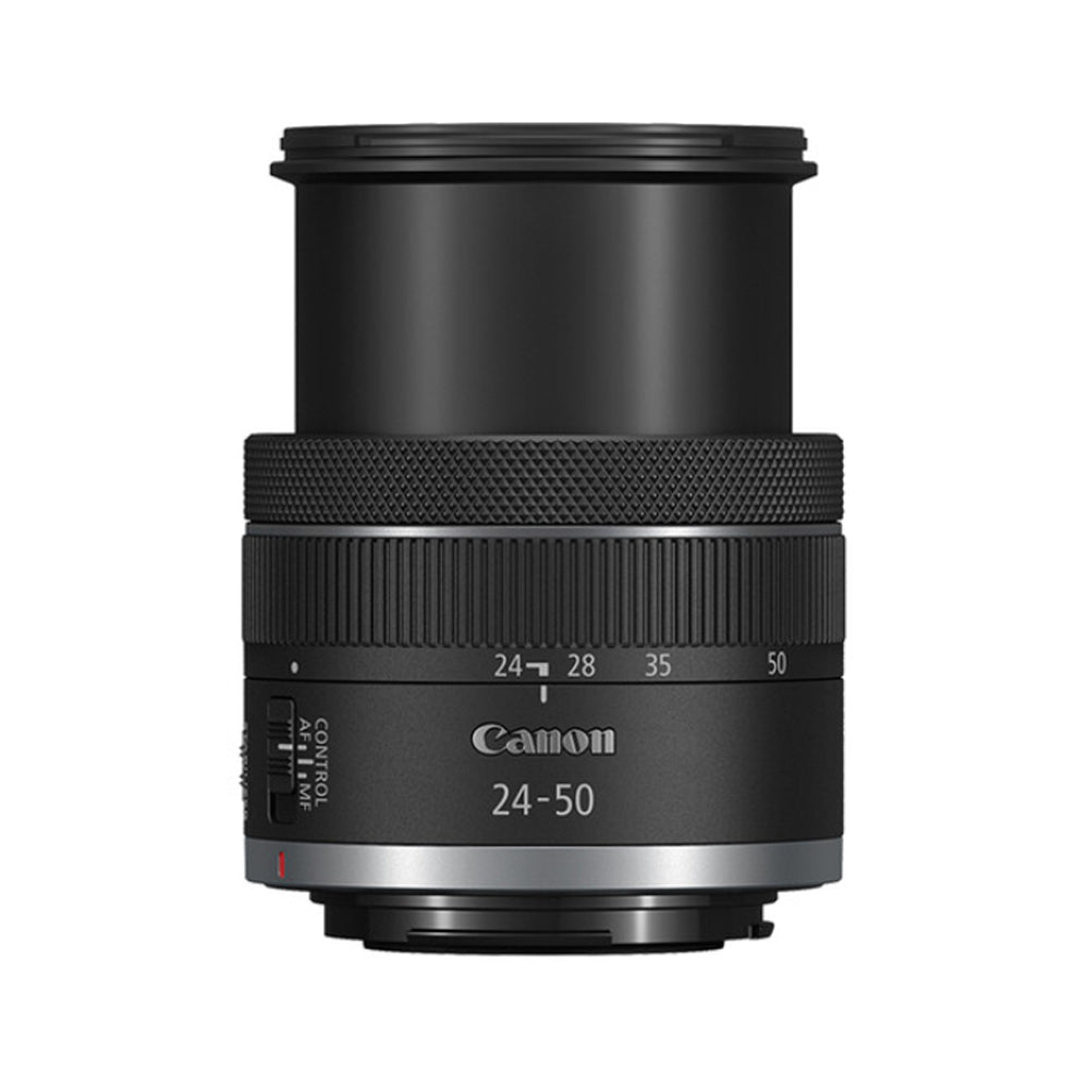 Canon RF 24-50mm f/4.5-6.3 IS STM Wide-angle to Standard Zoom Lens for RF-Mount Full-frame Mirrorless Digital Cameras