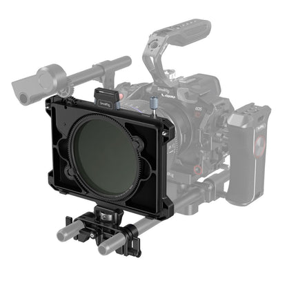 SmallRig Star-Trail Multifunctiol Modular Matter Box (Φ95mm) with VND Filter Kit, Carbon Fiber Top Flag, and Lens Hood for Mirrorless Cameras | 3645